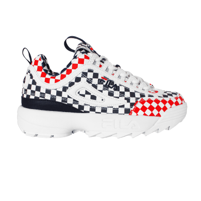 ZAPATILLA FILA DISRUTOR II CHECKER 5FM00601-125