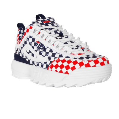 ZAPATILLA FILA DISRUTOR II CHECKER 5FM00601-125
