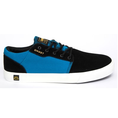 ZAPATILLA GANGSTA LANE BLAKC/BLUE GASS21-221