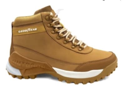 BOTIN GOODYEAR PILAR CAMEL 55-640447-2