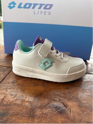 ZAPATILLA LOTTO MILAN JR J0890-1