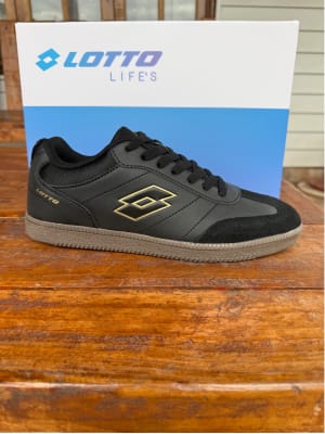 ZAPATILLA LOTTO CALCIO BLACK J0877