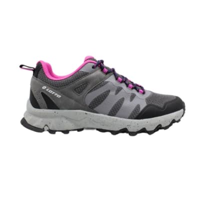 Zapatilla lotto Outdoor Mujer Bolsena W gris J07541