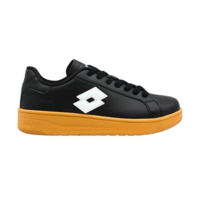 zapatilla lotto Urbano Hombre ROMA Negro Caremel J0661