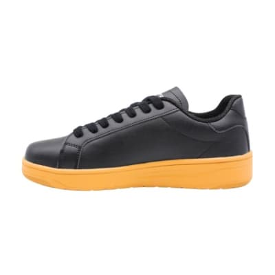 zapatilla lotto Urbano Hombre ROMA Negro Caremel J0661