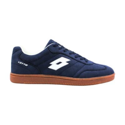 Zapatilla lotto Deportiva Hombre Calcio Azul J0656