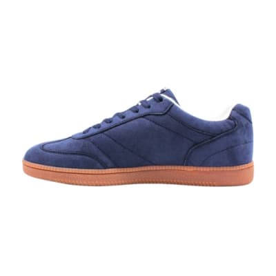 Zapatilla lotto Deportiva Hombre Calcio Azul J0656