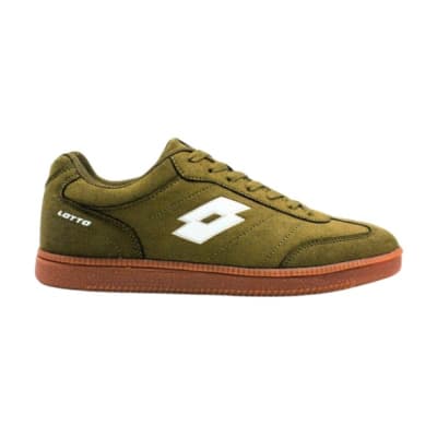 Zapatilla lotto Deportiva Hombre Calcio verde J0659