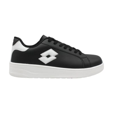 zapatilla lotto Urbano Mujer Roma negro J0593