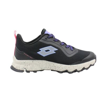 Zapatilla lotto Outdoor Mujer Moonrun W Negro J0735
