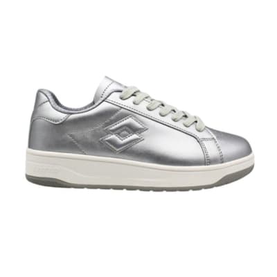 zapatilla lotto Urbano Mujer ROMA W plateado J06661