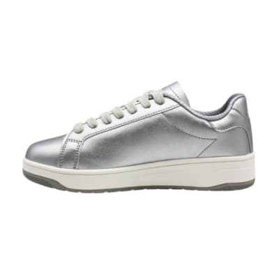 zapatilla lotto Urbano Mujer ROMA W plateado J0666