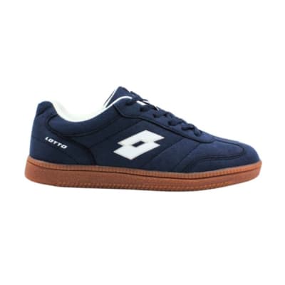 Zapatilla lotto Deportiva Juvenil Calcio JR  Azul J0656-2