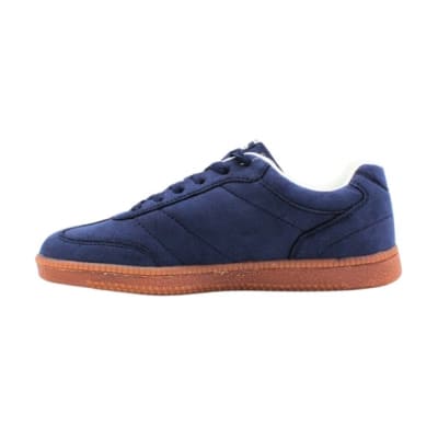 Zapatilla lotto Deportiva Juvenil Calcio JR  Azul J0656-2