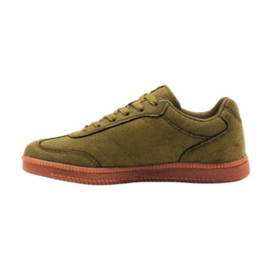 Zapatilla lotto Deportiva Juvenil Calcio JR verde J0659-2