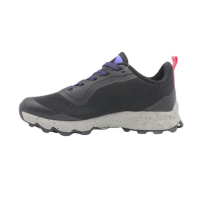 Zapatilla lotto Outdoor Mujer Moonrun W Negro J0735