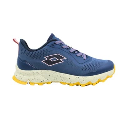Zapatilla lotto Outdoor Mujer Moonrun W azul J07361