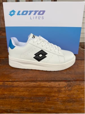 ZAPATILLA LOTTO ROMA JR WHITE J0871-2