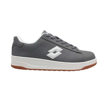 ZAPATILLA LOTTO ROMA GREY/WHITE J0864