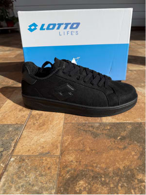 ZAPATILLA LOTTO ROMA BLACK J0663