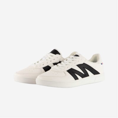 ZAPATILLA MICHELIN BLANCO-NEGRO PALERMO PS20-W-03-01