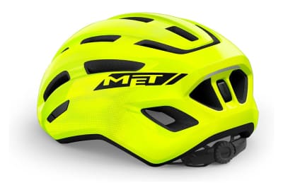 MET MILES FLUO YELLOW GLOSSY