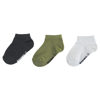 Set Mayoral 3 calcetines cortos lisos 10230941