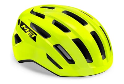 MET MILES FLUO YELLOW GLOSSY