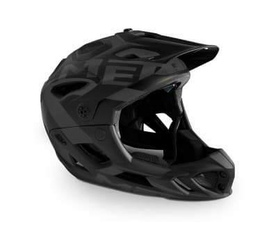 MET PARACHUTE BLACK MATT TALLA M 3HELM98M0NX1