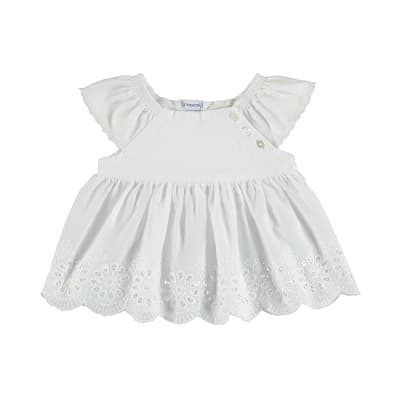 Camiseta Mayoral m/c combinada 102643