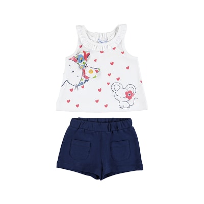 Conjunto Mayoral short bolsillos 1242431