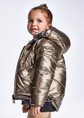 CHAQUETA MAYORAL REVERSIBLE CAMEL 4444