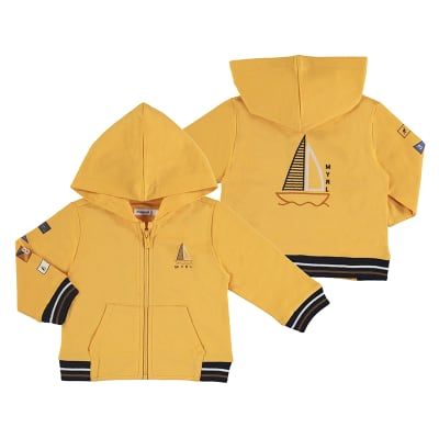 Poleron Mayoral Canguro liso detalles 1406891