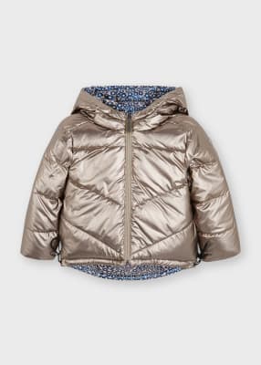 CHAQUETA MAYORAL REVERSIBLE CAMEL 4444