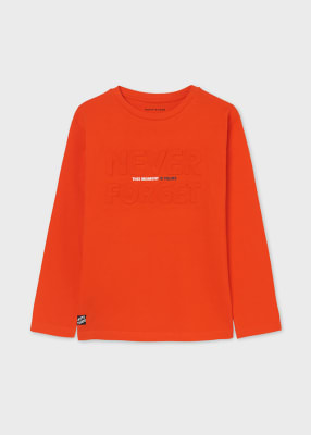 POLERA MAYORA MANG LARGA PAPRIKA 7012371