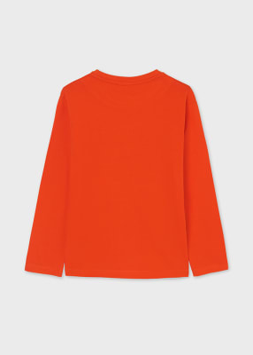 POLERA MAYORA MANG LARGA PAPRIKA 701237