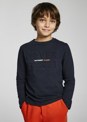 POLERA MAYORA MANG LARGA PETROLEO 701235
