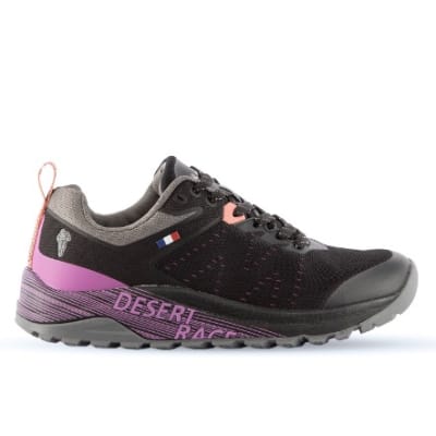 ZAPATILLA MICHELIN STONE TRAIL RUNNING NEGRO-MORADO DR27-W-01-141