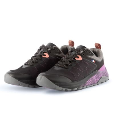 ZAPATILLA MICHELIN STONE TRAIL RUNNING NEGRO-MORADO DR27-W-01-14