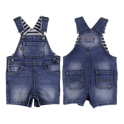 Peto Mayoral corto soft denim 165551