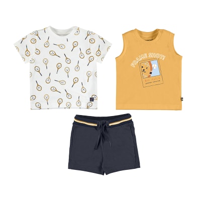 Conjunto Mayoral punto 3 piezas raquetas 166893