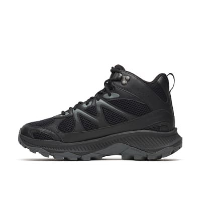 BOTIN MERRELL TEMPO EXP MID WATERPROOF BLACK J00003506