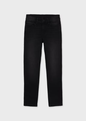 JEANS MAYORAL TEJANO SLIM FIT BASICO NEGRO 5161