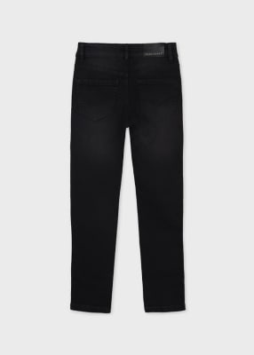 JEANS MAYORAL TEJANO SLIM FIT BASICO NEGRO 516