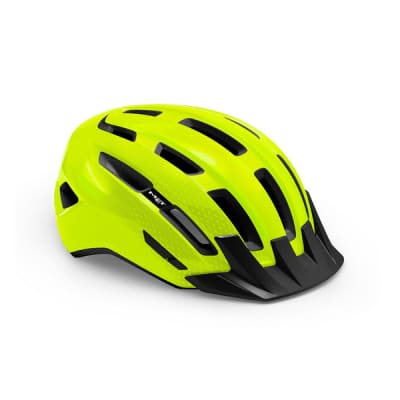 MET DOWNTOWN FLUO YELLOW GLOSSY 3HM131CE00MGI1