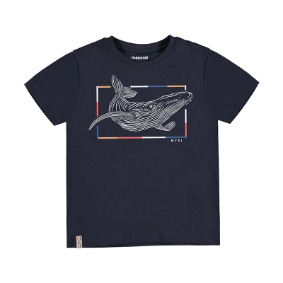 Polera Mayoral m/c print relieve 301057