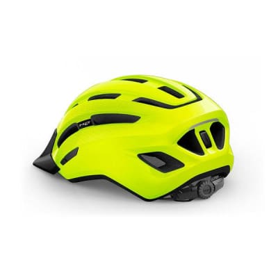 MET DOWNTOWN FLUO YELLOW GLOSSY 3HM131CE00MGI1