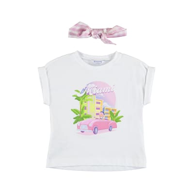 Polera Mayoral m/c diadema turbante 304038