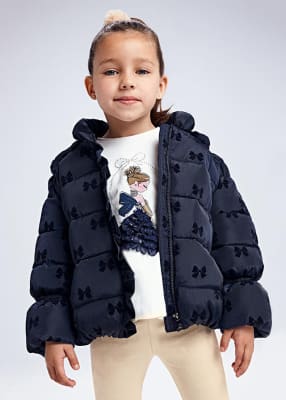 CHAQUETA MAYORAL LAZOS FLOCK MARINO 4437