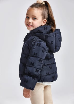 CHAQUETA MAYORAL LAZOS FLOCK MARINO 4437